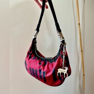 L.A.M.B by Gwen Stefani For Lesportsac Red Limited Edition Hella Hobo Bag